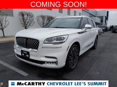 2022 Lincoln Aviator Black Label