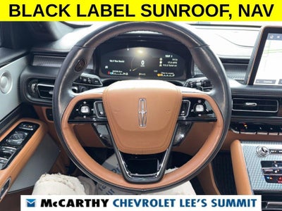 2022 Lincoln Aviator Black Label