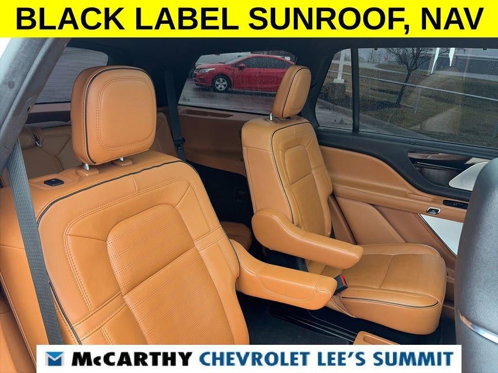 2022 Lincoln Aviator Black Label