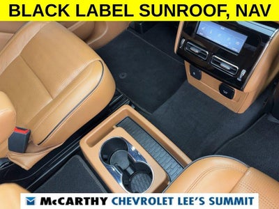 2022 Lincoln Aviator Black Label