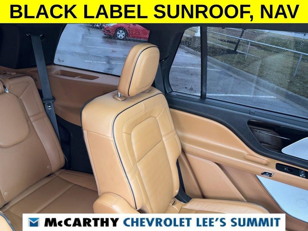 2022 Lincoln Aviator Black Label