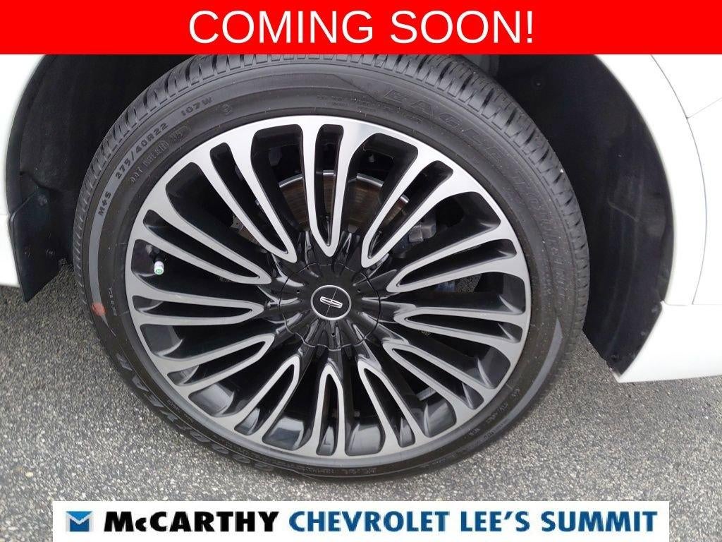 2022 Lincoln Aviator Black Label