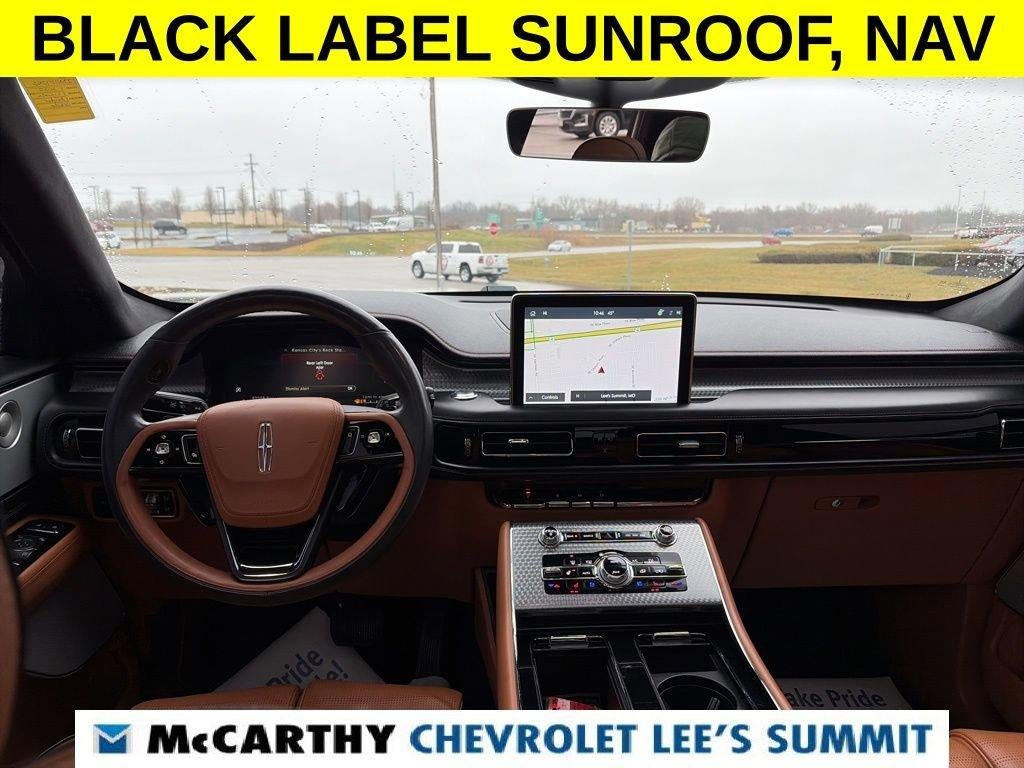 2022 Lincoln Aviator Black Label