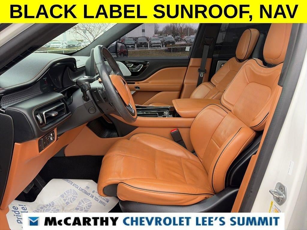 2022 Lincoln Aviator Black Label