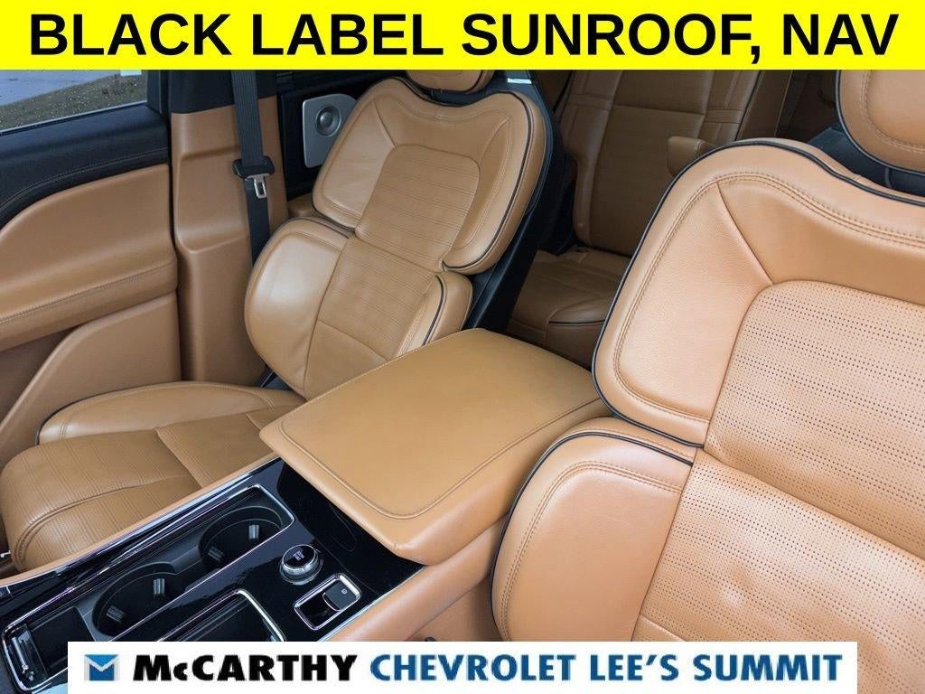 2022 Lincoln Aviator Black Label