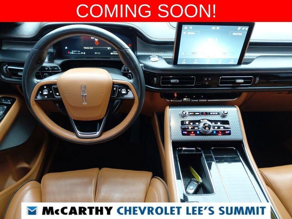 2022 Lincoln Aviator Black Label