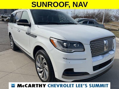 2023 Lincoln Navigator Reserve