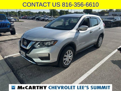 2018 Nissan Rogue S