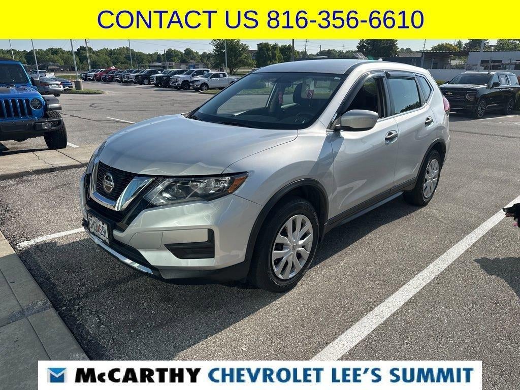 2018 Nissan Rogue S