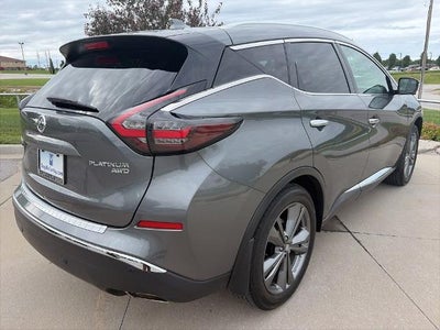 2019 Nissan Murano Platinum