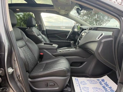 2019 Nissan Murano Platinum