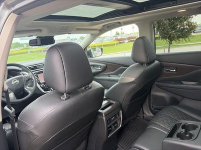 2019 Nissan Murano Platinum