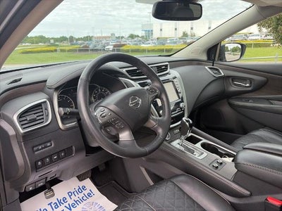 2019 Nissan Murano Platinum