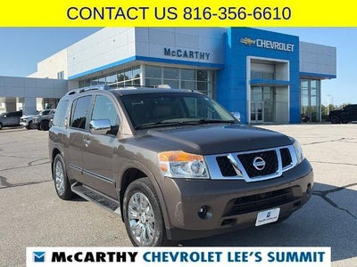 2015 Nissan Armada Platinum