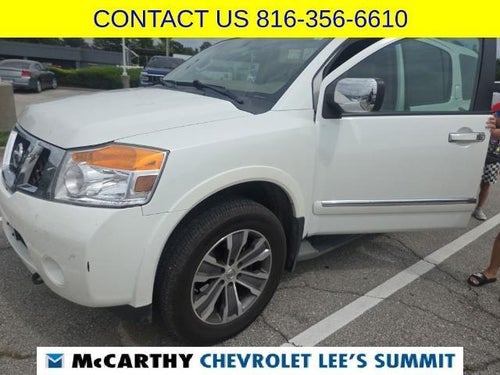 2015 Nissan Armada SL