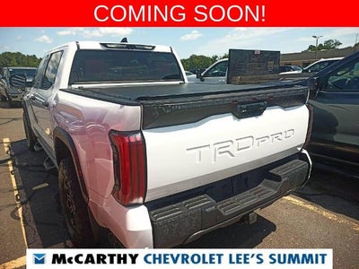 2023 Toyota Tundra 4WD TRD Pro Hybrid