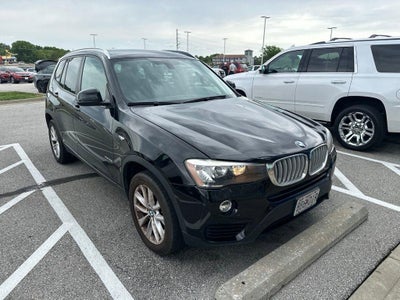 2015 BMW X3 xDrive28i