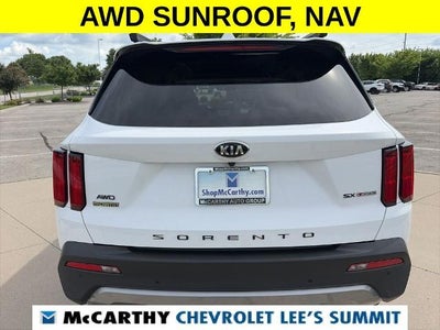 2021 Kia Sorento SX Prestige X-Line