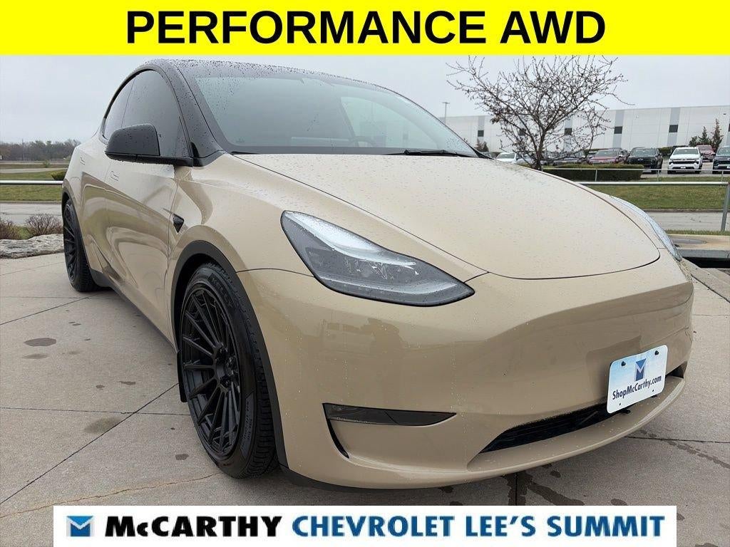 2021 Tesla Model Y Performance