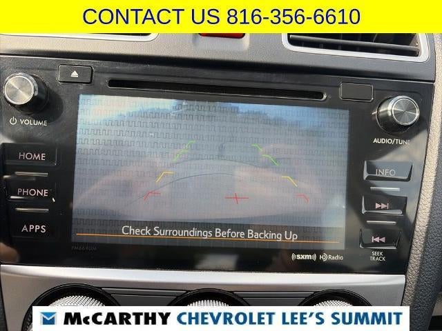2015 Subaru XV Crosstrek Limited