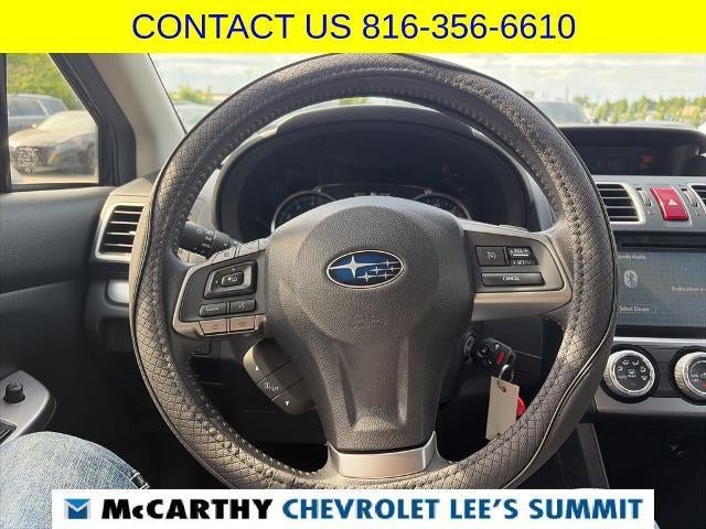 2015 Subaru XV Crosstrek Limited