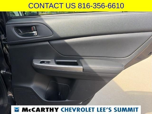 2015 Subaru XV Crosstrek Limited
