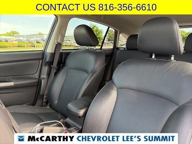 2015 Subaru XV Crosstrek Limited