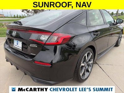 2025 Honda Civic Hatchback Hybrid Sport Touring