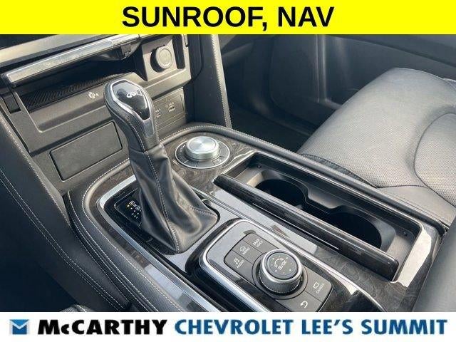 2024 INFINITI QX80 LUXE