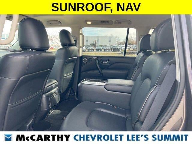 2024 INFINITI QX80 LUXE