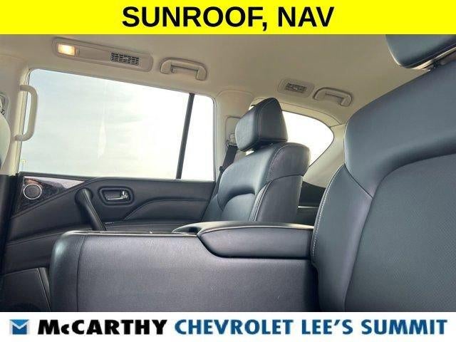 2024 INFINITI QX80 LUXE