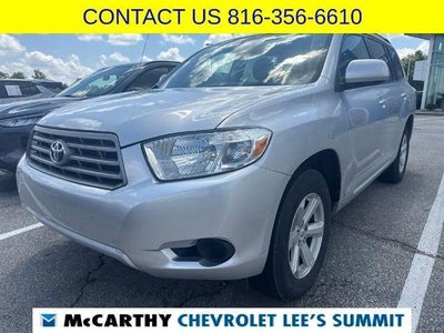 2008 Toyota Highlander Base