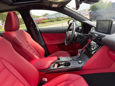 2025 Lexus IS IS 350 F SPORT