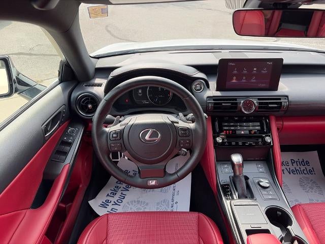 2025 Lexus IS IS 350 F SPORT
