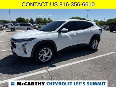 2024 Chevrolet Trax LS