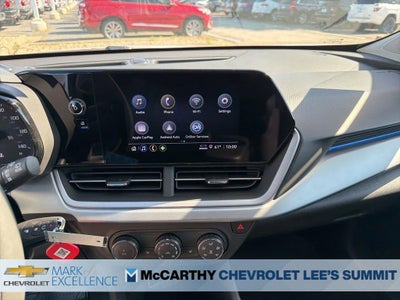2026 Chevrolet Trax FWD 4dr LS