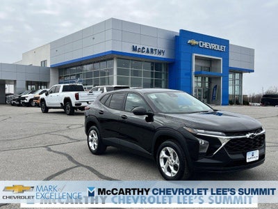 2025 Chevrolet Trax FWD 4dr LS