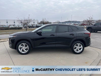 2025 Chevrolet Trax FWD 4dr LS