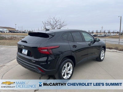 2025 Chevrolet Trax FWD 4dr LS