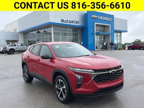 2026 Chevrolet Trax FWD 4dr 1RS