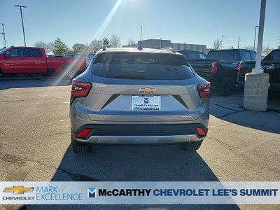 2026 Chevrolet Trax FWD 4dr LT