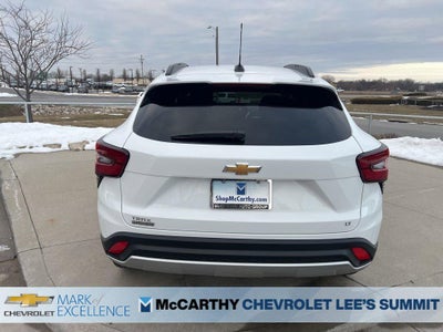 2026 Chevrolet Trax FWD 4dr LT