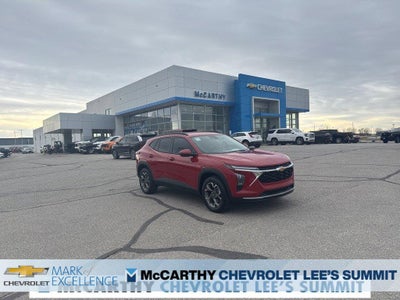 2026 Chevrolet Trax FWD 4dr LT