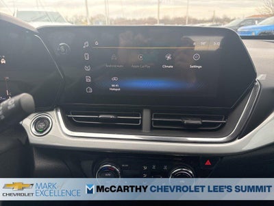 2026 Chevrolet Trax FWD 4dr LT