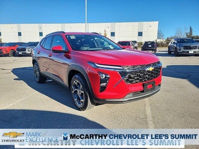 2026 Chevrolet Trax FWD 4dr LT