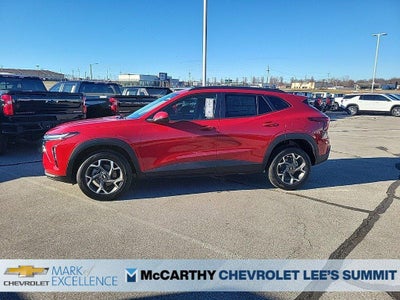 2026 Chevrolet Trax FWD 4dr LT