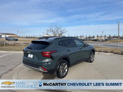 2026 Chevrolet Trax FWD 4dr LT