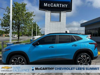 2026 Chevrolet Trax FWD 4dr 2RS