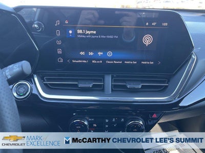 2026 Chevrolet Trax FWD 4dr 2RS