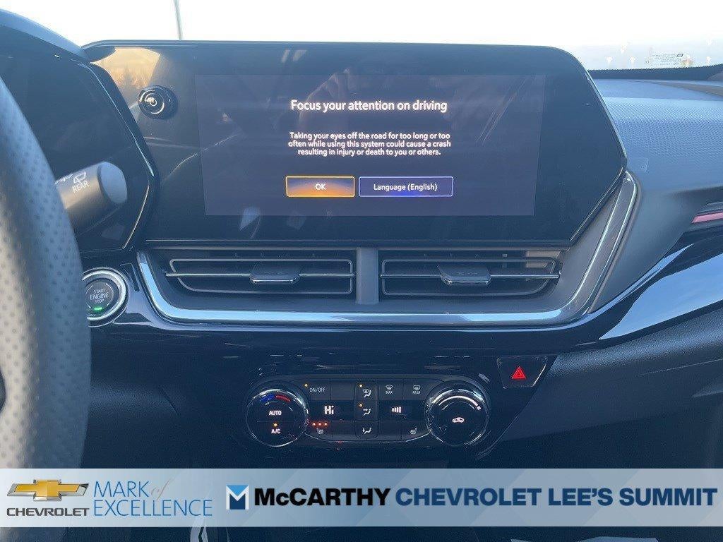 2025 Chevrolet Trax FWD 4dr 2RS